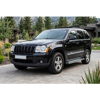 Praguri Laterale Rainbow (2 buc, Aluminiu) Jeep Grand Cherokee WK 2004-2010 foto 1