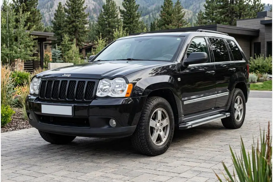 Jeep Grand Cherokee WK 2004-2010 Praguri Laterale Rainbow (2 buc, Aluminiu) Image