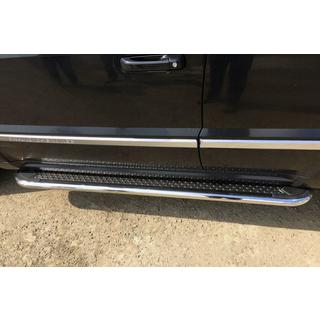 Praguri Laterale Maydos V2 (2 buc, inox) Jeep Grand Cherokee WK2 2010-2021 foto 1