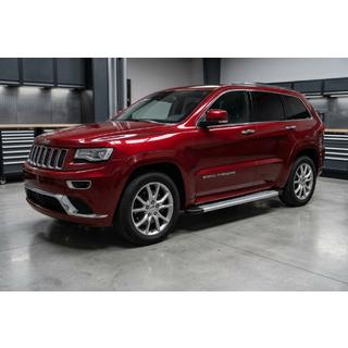Praguri Laterale Maya V2 (2 buc, Aluminiu) Jeep Grand Cherokee WK2 2010-2021 foto 1