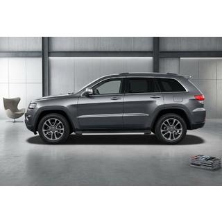 Praguri Laterale Maya V1 (2 buc, Aluminiu) Jeep Grand Cherokee WK2 2010-2021 foto 1