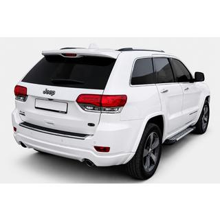 Praguri laterale Allmond Grey (2 buc, aluminiu) Jeep Grand Cherokee WK2 2010-2021 foto 1