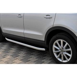 Praguri Laterale Fullmond (2 buc, Aluminiu) Jeep Grand Cherokee WK2 2010-2021 foto 2