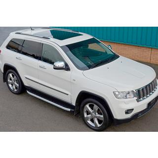 Praguri Laterale Fullmond (2 buc, Aluminiu) Jeep Grand Cherokee WK2 2010-2021 foto 1