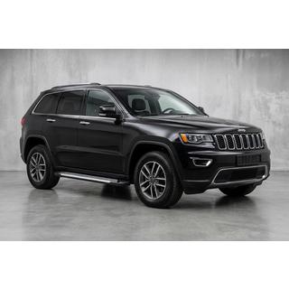 Praguri Laterale Line (2 buc, Aluminiu) Jeep Grand Cherokee WK2 2010-2021 foto 1
