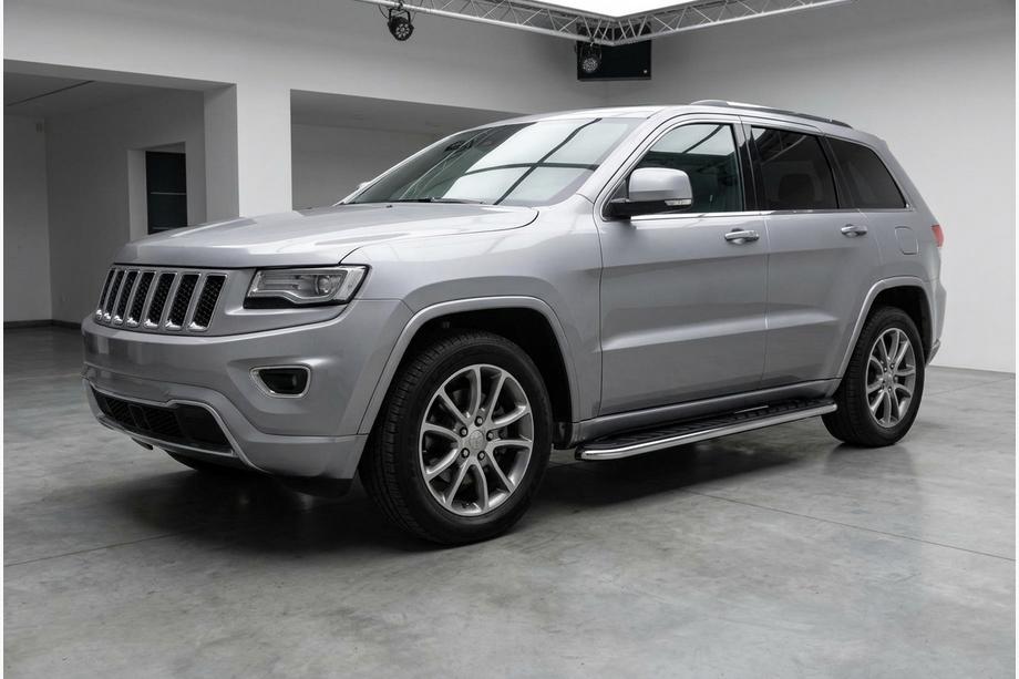 Jeep Grand Cherokee WK2 2010-2021 Praguri Laterale Maydos V1 (2 buc, Aluminiu si Otel Inoxidabil) Foto 1