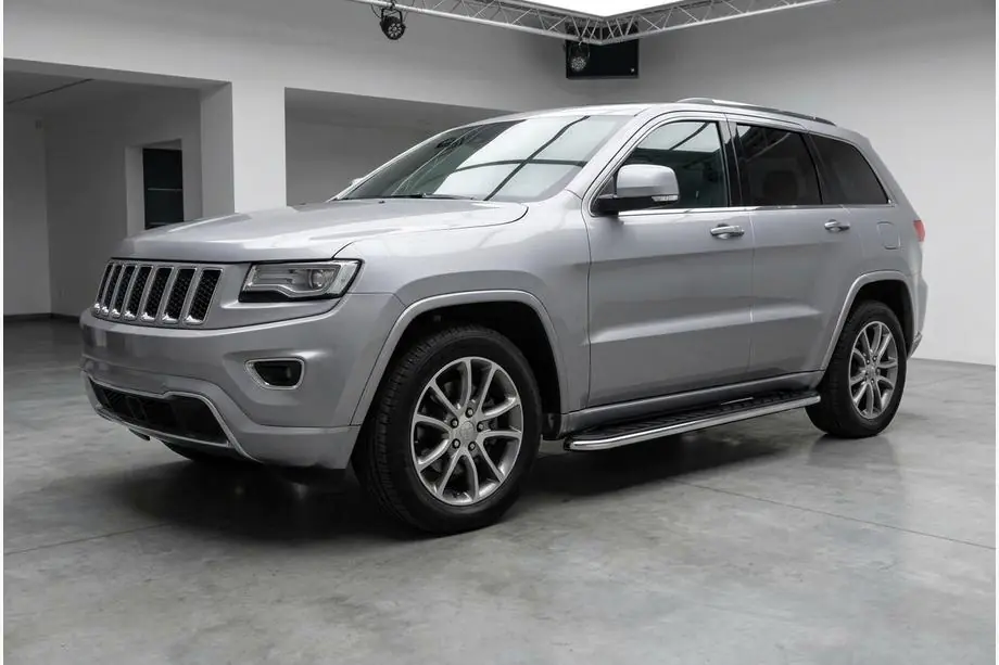 Jeep Grand Cherokee WK2 2010-2021 Praguri Laterale Maydos V1 (2 buc, Aluminiu si Otel Inoxidabil) Image