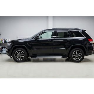 Praguri Laterale Rainbow (2 buc, Aluminiu) Jeep Grand Cherokee WK2 2010-2021 foto 1