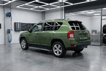 Jeep Compass 2006-2016 Praguri Laterale Maydos V2 (2 buc, inox) foto 1