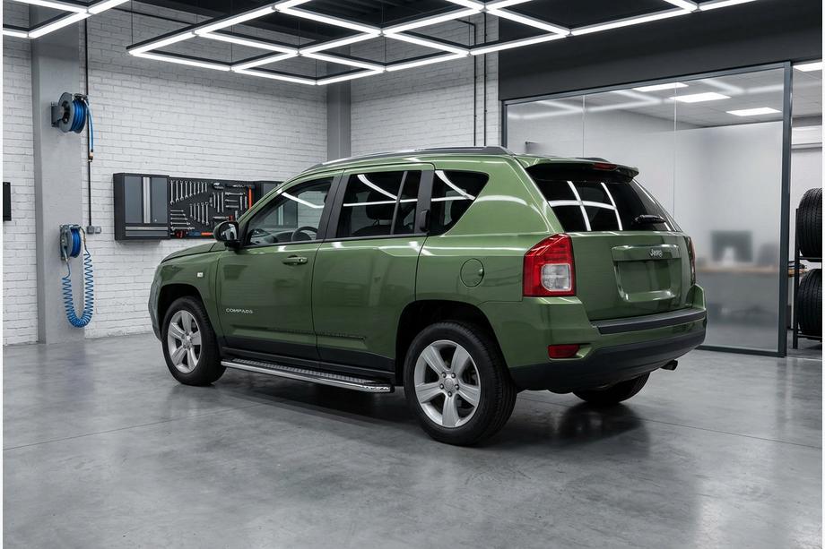 Jeep Compass 2006-2016 Praguri Laterale Maydos V2 (2 buc, inox) Image