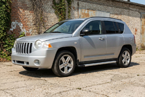 Jeep Compass 2006-2016 Praguri Laterale Maya V2 (2 buc, Aluminiu) foto 1