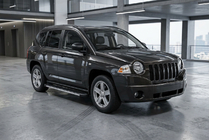 Jeep Compass 2006-2016 Praguri Laterale Maya V1 (2 buc, Aluminiu) foto 1