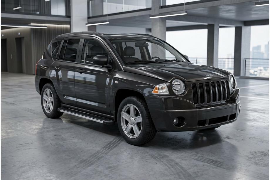 Jeep Compass 2006-2016 Praguri Laterale Maya V1 (2 buc, Aluminiu) Image