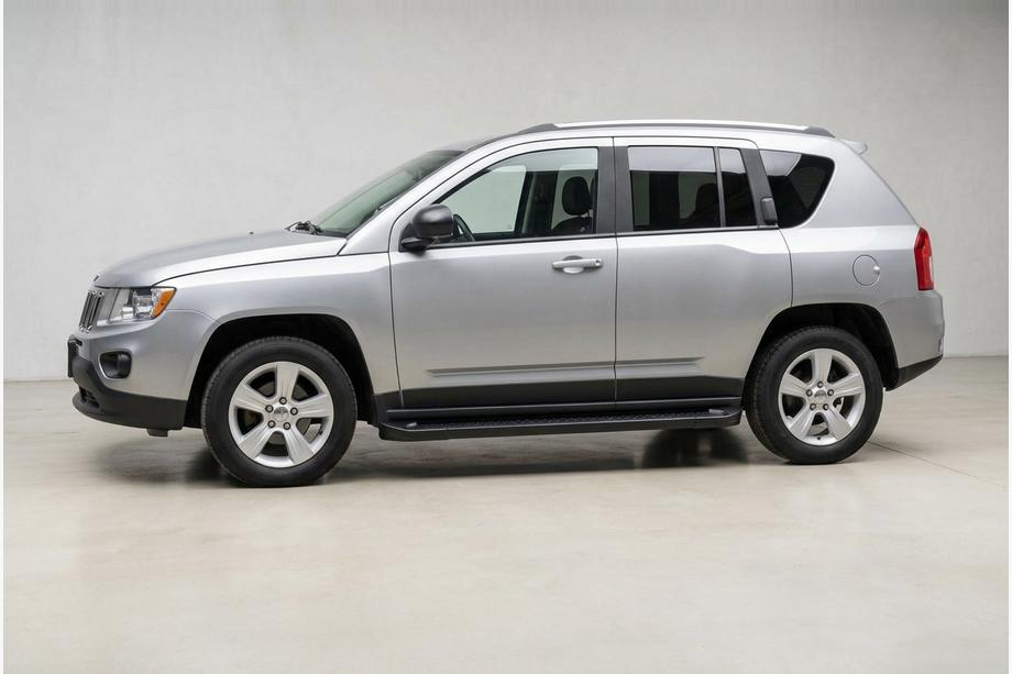 Jeep Compass 2006-2016 Praguri Laterale Allmond Black (2 buc, Aluminiu) Image