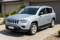 Jeep Compass 2006-2016 Praguri Laterale RedLine V1 (2 buc, Aluminiu) foto 1