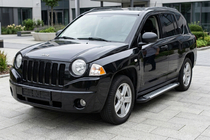 Jeep Compass 2006-2016 Praguri Laterale Line (2 buc, Aluminiu) foto 1