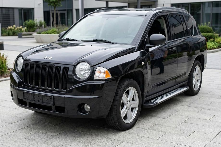 Jeep Compass 2006-2016 Praguri Laterale Line (2 buc, Aluminiu) Image