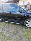 Jeep Compass 2006-2016 Praguri Laterale Duru (2 buc, Aluminiu) foto 9