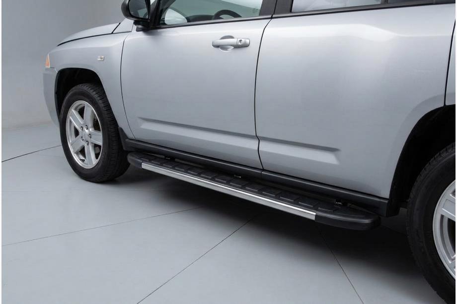 Jeep Compass 2006-2016 Praguri Laterale Duru (2 buc, Aluminiu) Image