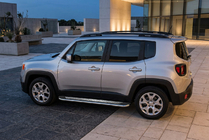 Jeep Renegade 2014- Praguri Laterale Maydos V2 (2 buc, inox) foto 1