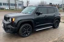 Jeep Renegade 2014- Praguri Laterale Maya V1 (2 buc, Aluminiu) foto 2