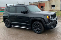 Jeep Renegade 2014- Praguri Laterale Maya V1 (2 buc, Aluminiu) foto 3