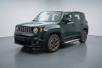 Jeep Renegade 2014- Praguri laterale Allmond (2 buc, aluminiu) foto 1