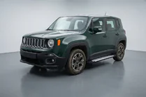 Jeep Renegade 2014- Praguri laterale Allmond (2 buc, aluminiu) foto 1