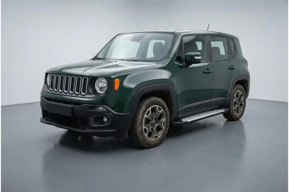 Jeep Renegade 2014- Praguri laterale Allmond (2 buc, aluminiu) Image