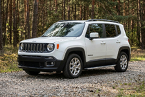 Jeep Renegade 2014- Praguri Laterale Fullmond (2 buc, Aluminiu) foto 1