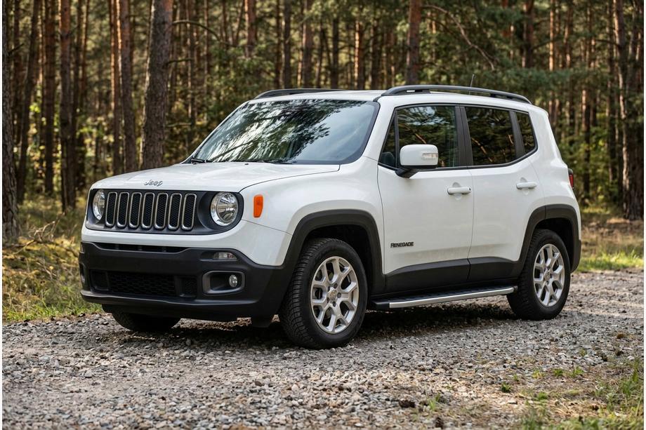 Jeep Renegade 2014- Praguri Laterale Fullmond (2 buc, Aluminiu) Image
