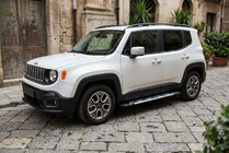Jeep Renegade 2014- Praguri Laterale Sunrise (2 buc, Aluminiu) foto 1