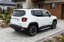 Jeep Renegade 2014- Praguri Laterale Line (2 buc, Aluminiu) foto 1
