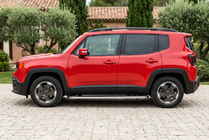 Jeep Renegade 2014- Praguri Laterale Maydos V1 (2 buc, Aluminiu si Otel Inoxidabil) foto 1