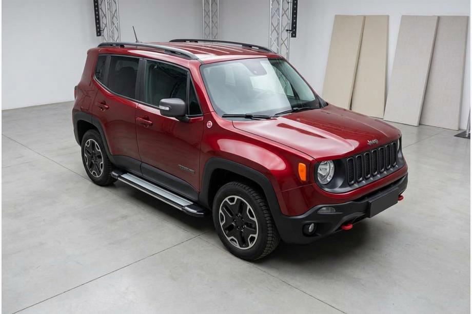 Jeep Renegade 2014- Praguri Laterale Rainbow (2 buc, Aluminiu) Image