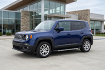 Jeep Renegade 2014- Praguri Laterale Duru (2 buc, Aluminiu) foto 1