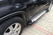 Kia Sorento II XM 2009-2014 Praguri Laterale Allmond Grey (2 buc, Aluminiu) foto 3