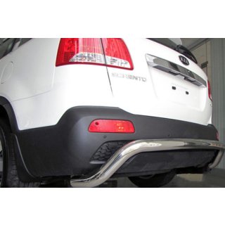 Bara Spate AK007 (Inox) Kia Sorento II XM 2009-2014 foto 1