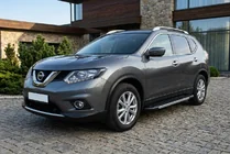 Nissan X-trail T32/Rogue 2014-2021 Praguri Laterale RedLine V1 (2 buc, Aluminiu) foto 1