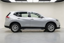 Nissan X-trail T32/Rogue 2014-2021 Praguri Laterale Rainbow (2 buc, Aluminiu) foto 1