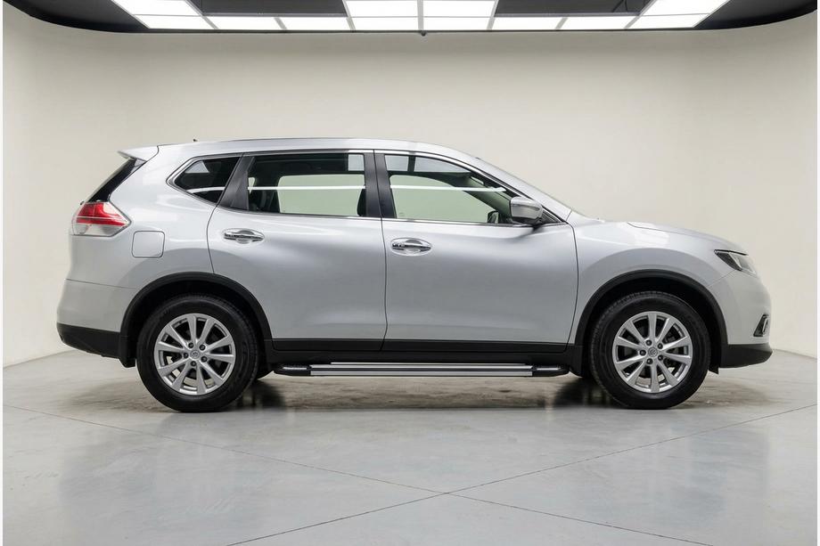 Nissan X-trail T32/Rogue 2014-2021 Praguri Laterale Rainbow (2 buc, Aluminiu) Image