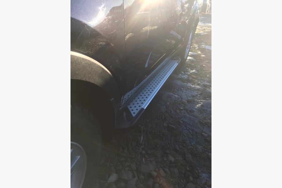 Kia Sportage 2010-2015 Praguri Laterale Allmond Grey (2 buc, Aluminiu) Foto 3