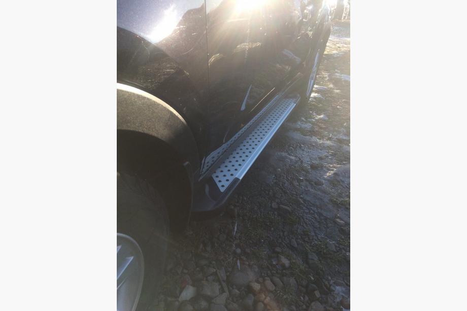 Kia Sportage 2010-2015 Praguri Laterale Allmond Grey (2 buc, Aluminiu) Foto 4