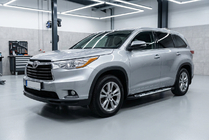 Toyota Highlander 2013-2019 Praguri Laterale Sunrise (2 buc, Aluminiu) foto 1