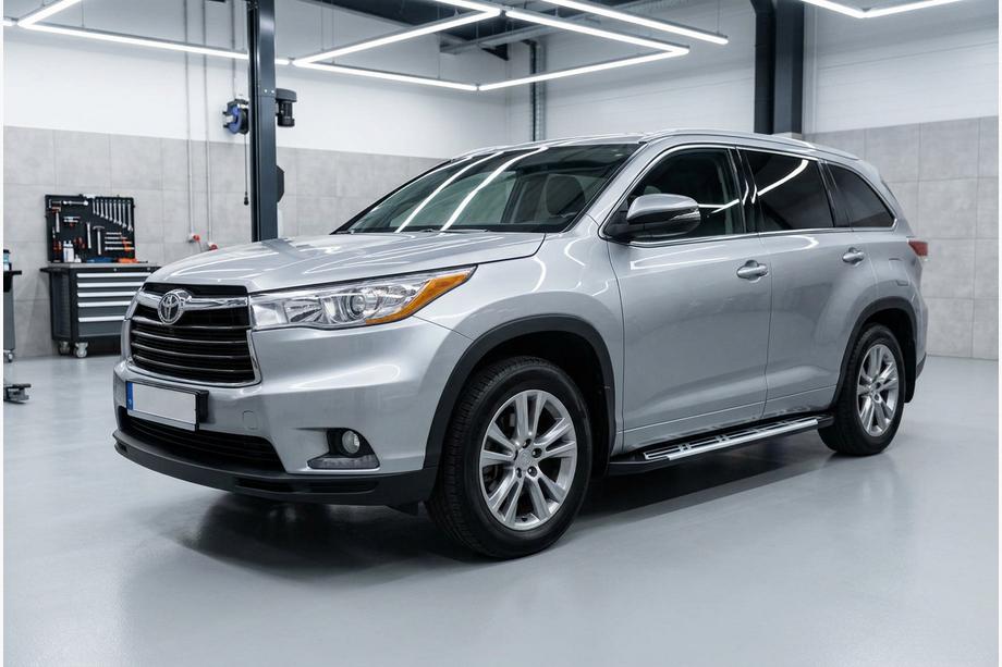 Toyota Highlander 2013-2019 Praguri Laterale Sunrise (2 buc, Aluminiu) Image
