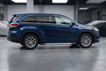 Toyota Highlander 2013-2019 Praguri Laterale Line (2 buc, Aluminiu) foto 1