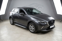 Mazda CX-3 2015- Praguri Laterale Line (2 buc, Aluminiu) foto 1