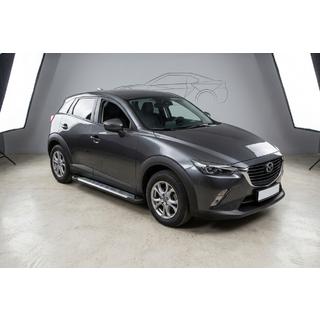 Praguri Laterale Line (2 buc, Aluminiu) Mazda CX-3 2015- foto 1