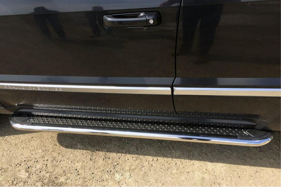 Mercedes GLK class X204 2008-2015 Praguri Laterale Maydos V2 (2 buc, inox) Image