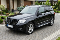 Mercedes GLK class X204 2008-2015 Praguri Laterale Sunrise (2 buc, Aluminiu) foto 1